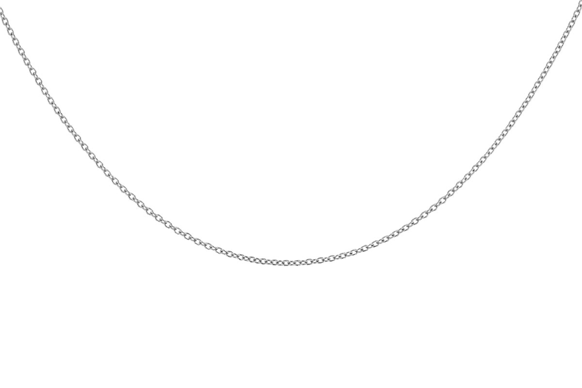 B292-61031: CABLE CHAIN (20IN, 1.3MM, 14KT, LOBSTER CLASP)