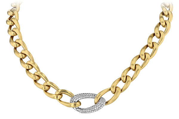 C208-91931: NECKLACE 1.22 TW (17 INCH LENGTH)