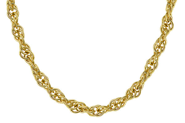 C292-60149: ROPE CHAIN (1.5MM, 14KT, 18IN, LOBSTER CLASP)