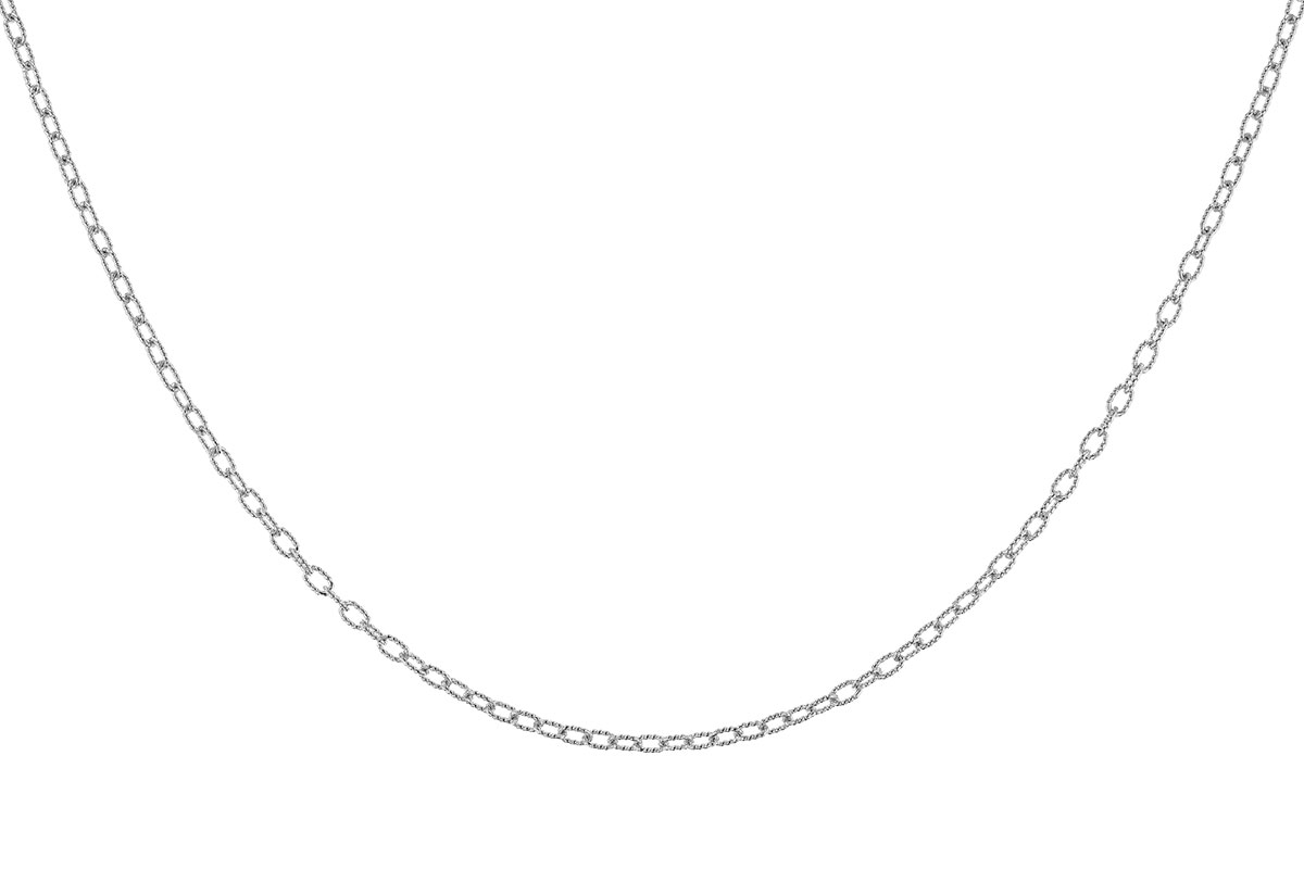 D292-60158: ROLO LG (18IN, 2.3MM, 14KT, LOBSTER CLASP)