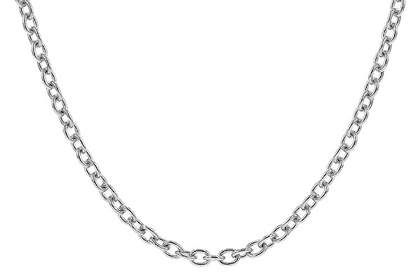 D292-61031: CABLE CHAIN (22IN, 1.3MM, 14KT, LOBSTER CLASP)