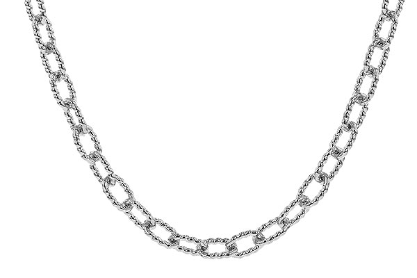 E292-60167: ROLO LG (24", 2.3MM, 14KT, LOBSTER CLASP)