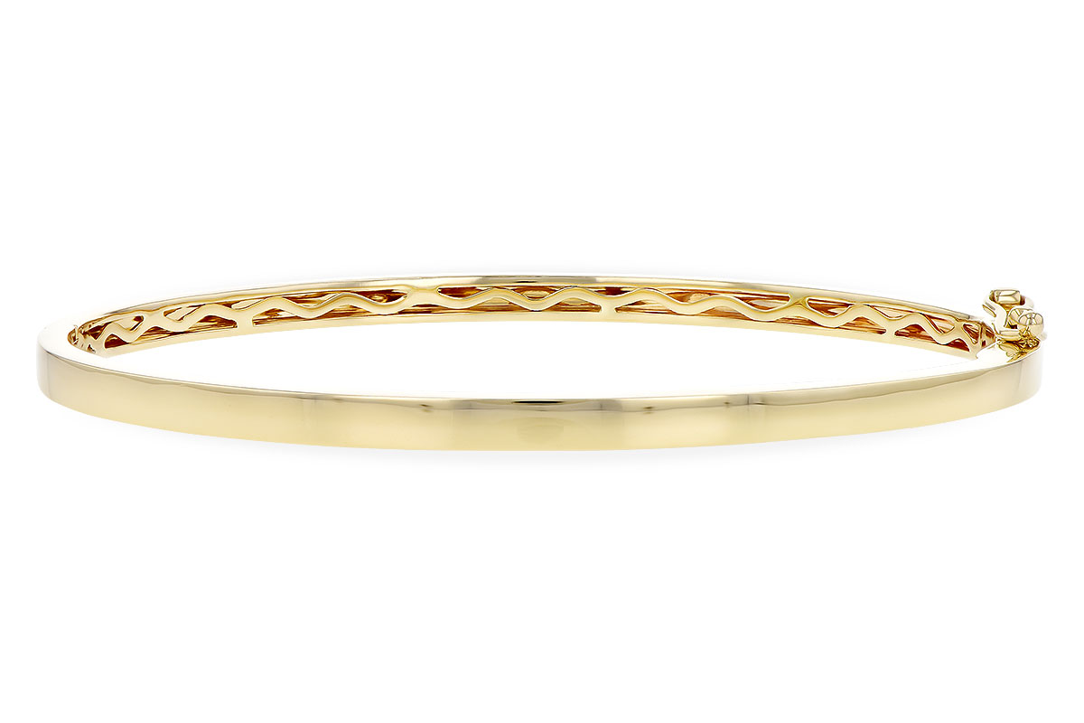 F291-71922: BANGLE (B208-04677 W/ CHANNEL FILLED IN & NO DIA)