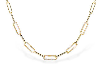 F292-54713: NECKLACE 1.00 TW (17 INCHES)