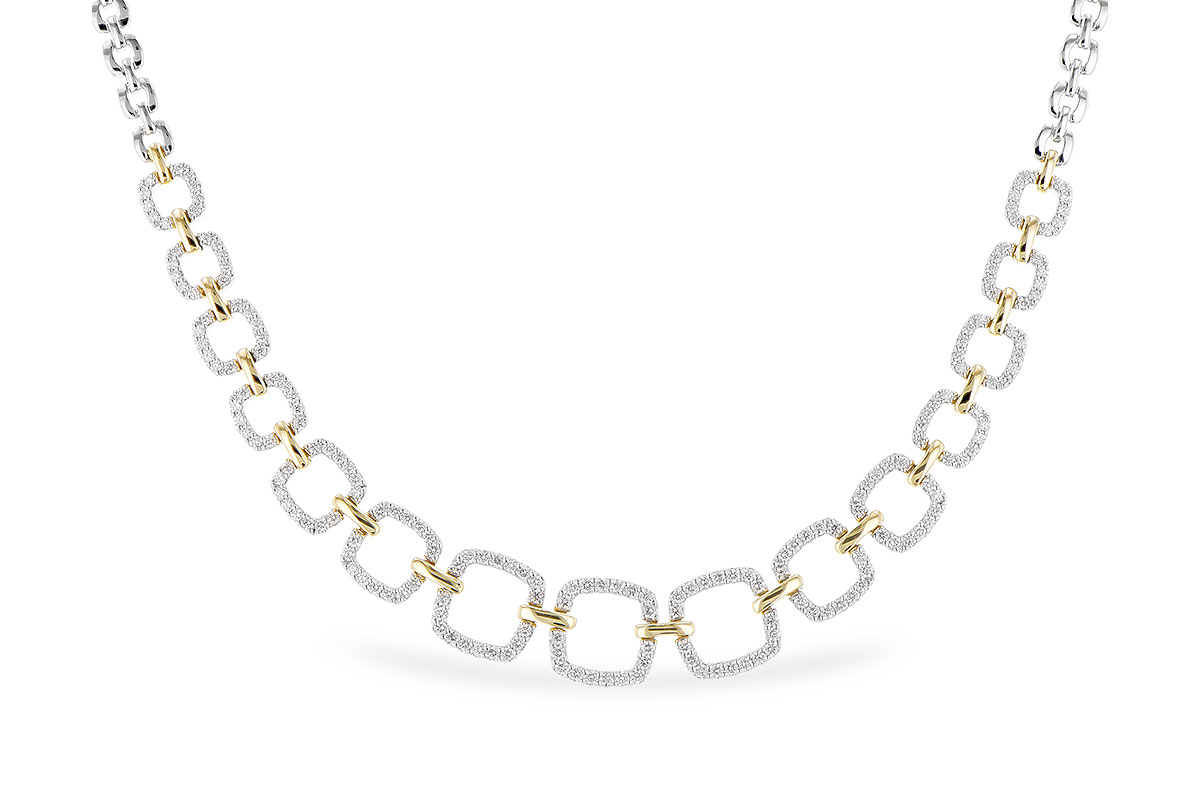A291-71959: NECKLACE 1.30 TW (17 INCHES)