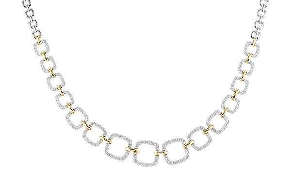 A291-71959: NECKLACE 1.30 TW (17 INCHES)