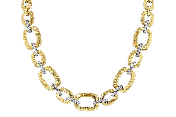 B025-27440: NECKLACE .48 TW (17 INCHES)