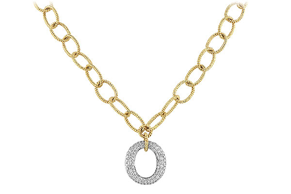 B208-91940: NECKLACE 1.02 TW (17 INCHES)