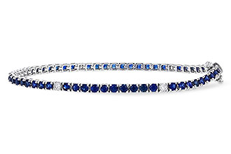 B293-46522: BRACELET 3.27 TW SAPP 3.52 TGW (7")