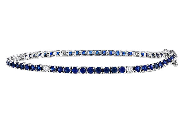 B293-46522: BRACELET 3.27 TW SAPP 3.52 TGW (7")