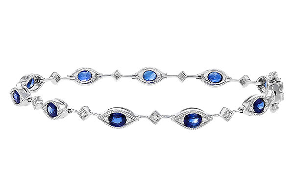 B293-46531: BRACELET 2.31 SAPPHIRE 2.50 TGW (7")