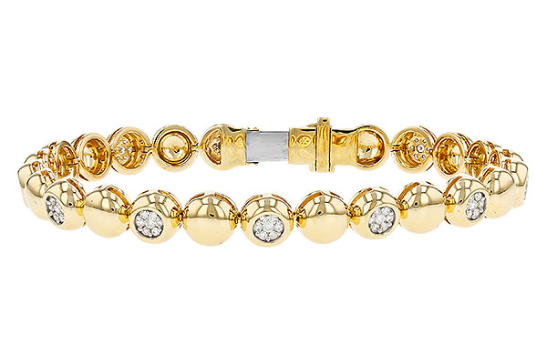 B293-50168: BRACELET .64 TW (7")