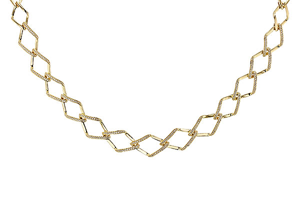 C293-48349: NECKLACE 1.42 TW (17")
