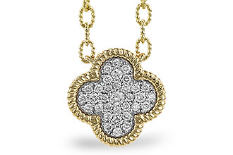 D292-62867: NECKLACE .32 TW (18")