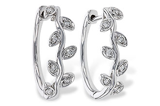 D293-47422: EARRINGS .25 TW