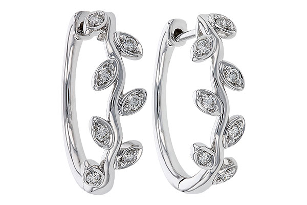 D293-47422: EARRINGS .25 TW