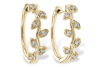 D293-47422: EARRINGS .25 TW