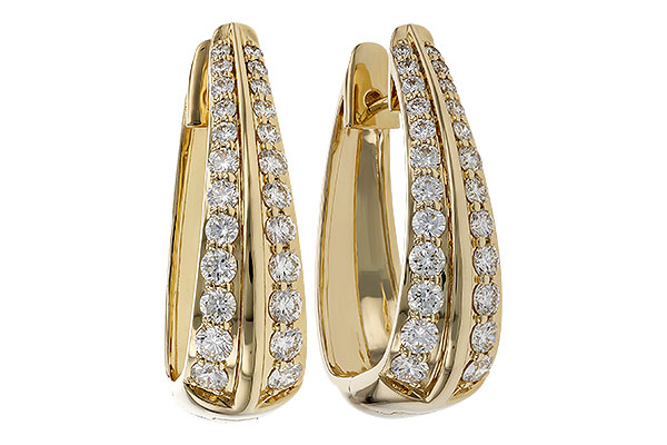 D293-48313: EARRINGS 2.00 TW