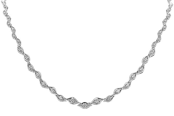 E293-46467: NECKLACE 2.02 TW (17")