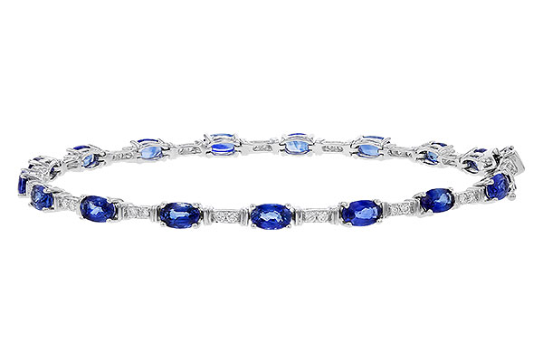 E293-47449: BRACELET 4.92 SAPPHIRE 5.24 TGW (7")
