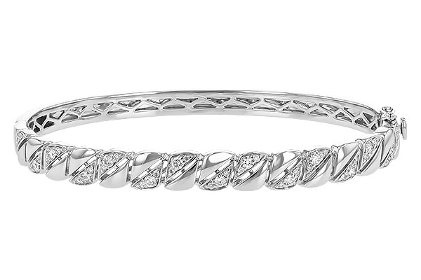 F208-92904: BANGLE .55 TW