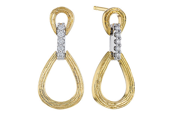 F293-46485: EARRINGS .07 TW