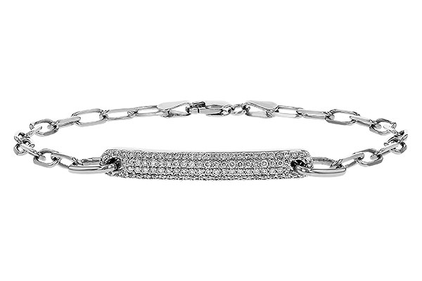 F293-47385: BRACELET .46 TW (7")