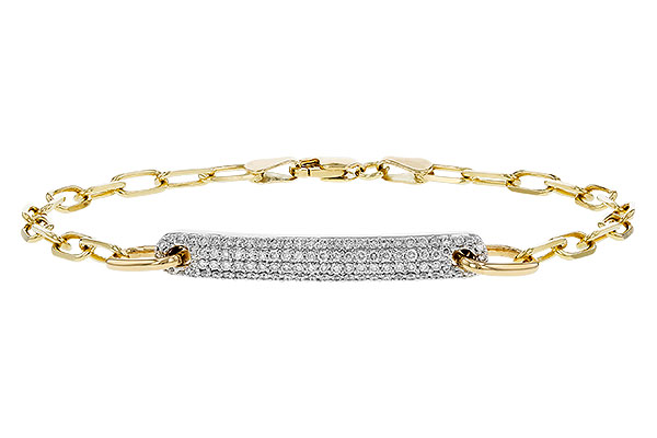 F293-47385: BRACELET .46 TW (7")