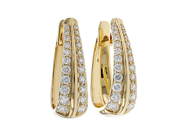 F293-48358: EARRINGS 1.50 TW