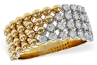 F293-51085: LDS DIA WED RG .50 TW