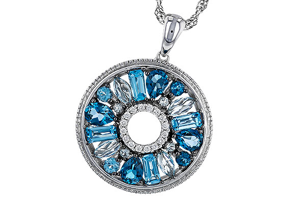 G293-49213: NECKLACE 1.67 BLUE TOPAZ 1.72 TGW