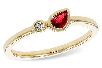 H293-47431: LDS RG .24 RUBY .26 TGW