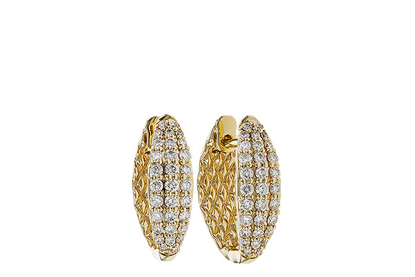 H293-49231: EARRINGS .50 TW