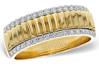 H293-51922: LDS DIA WED RG .33 TW