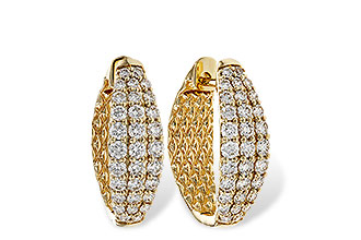 K293-49185: EARRINGS 1.00 TW
