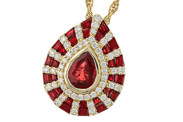 K293-49249: NECK 2.05 TW RUBY 2.29 TGW (7x5MM PS)
