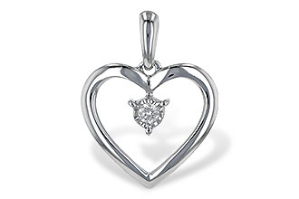 L208-93785: PENDANT .03 TW