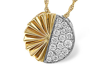 L293-51912: NECKLACE .50 TW