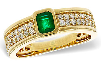 L293-51985: LDS RG .42 EMERALD .75 TGW (5x4MM EM)