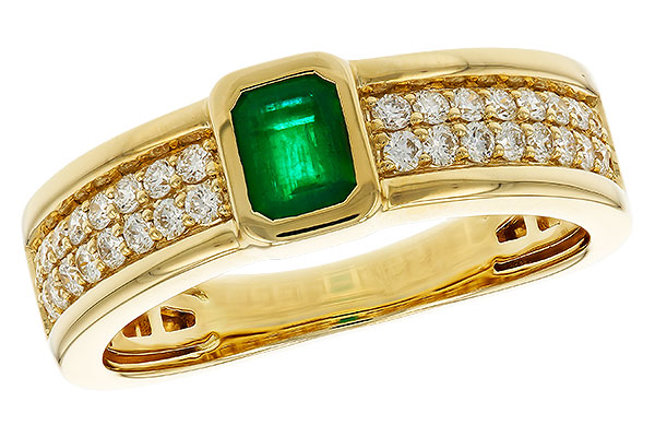 L293-51985: LDS RG .42 EMERALD .75 TGW (5x4MM EM)