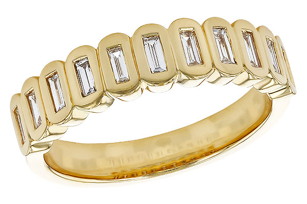M293-46458: LDS WED RG .30 TW BAGUETTES