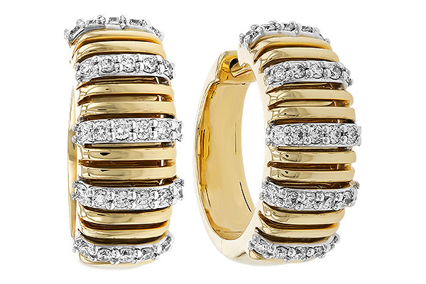M293-46503: EARRINGS .33 TW