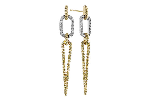 M293-47403: EARRINGS .20 TW