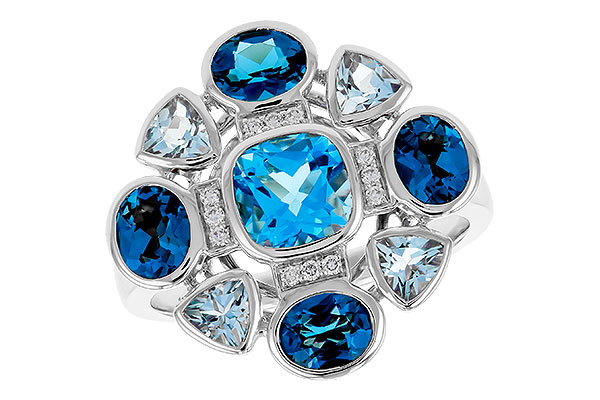 M293-48285: LDS RG 3.19 TW BLUE TOPAZ 3.25 TGW